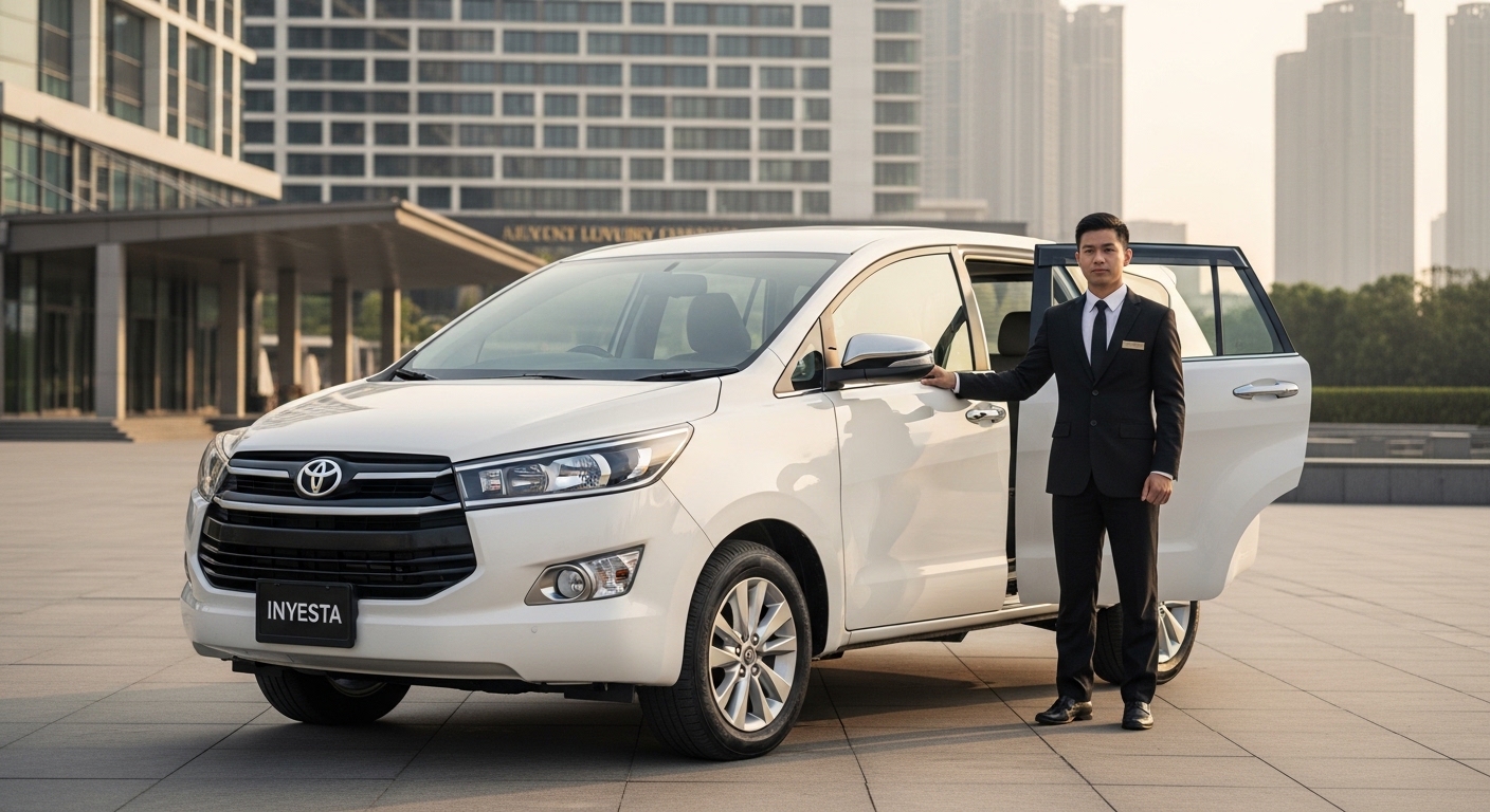 Innova Crysta Rental Udaipur